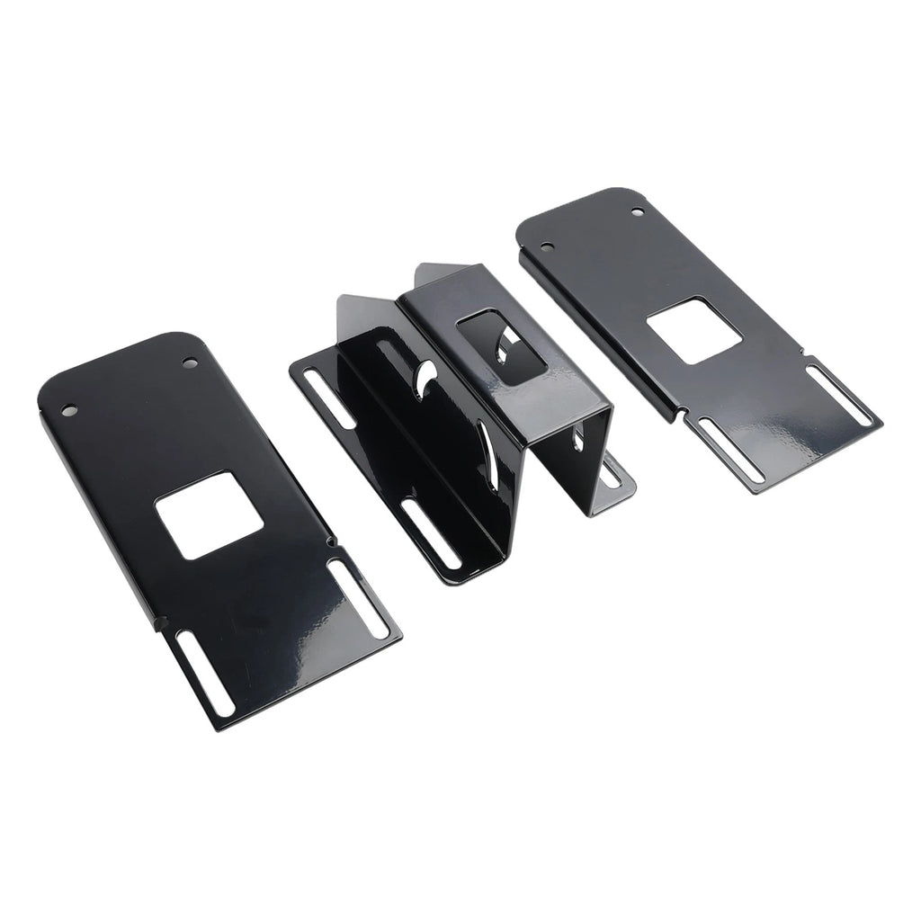 Adjustable Fairing Mount Brackets Kit for Touring Road Glide (2004–2018)