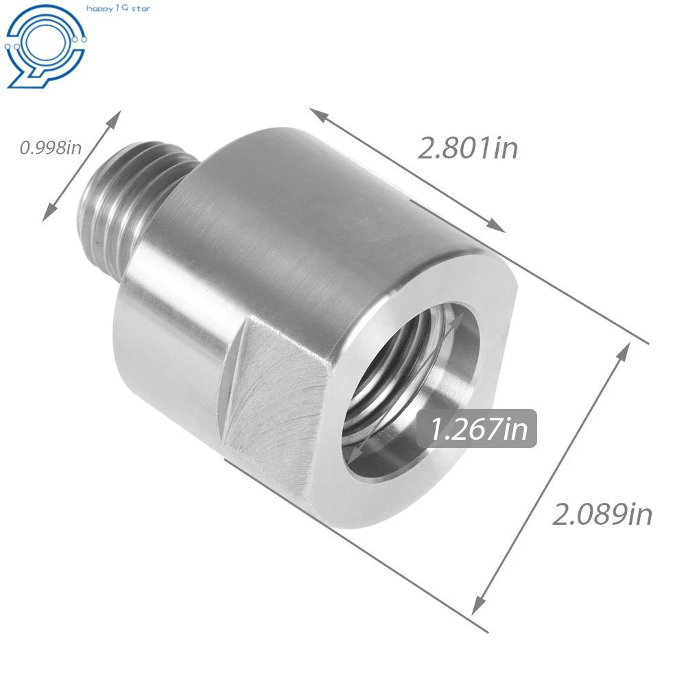 Spindle Adapter for Lathe Headstock 1-1/4" 8tpi to 1" 8tpi