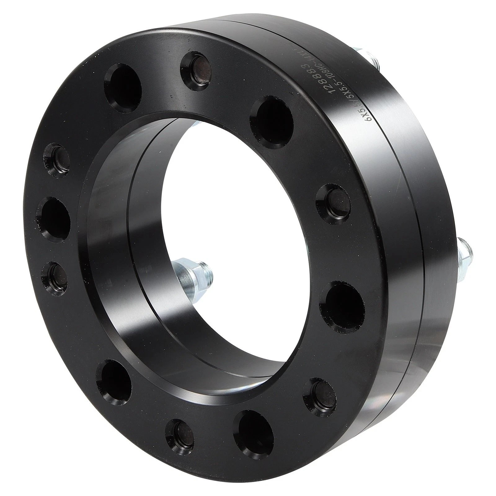 Set of 4 Wheel Adapters 6x5.5 to 5x5.5 M14x1.5 for Chevy Express 1500 (2003–2014)