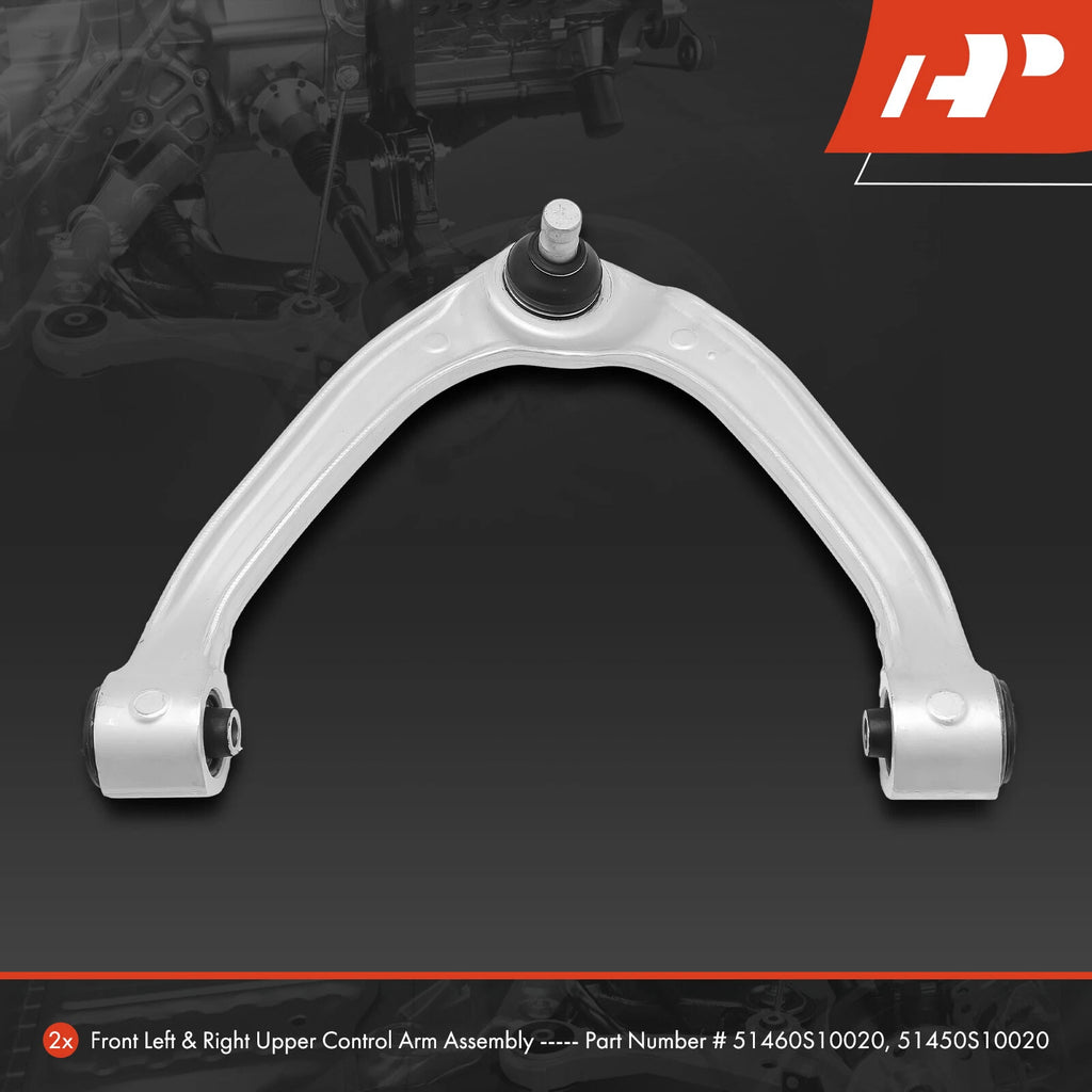 Front Left Upper Control Arm with Ball Joint for INFINITI Q50 (2014-2023)