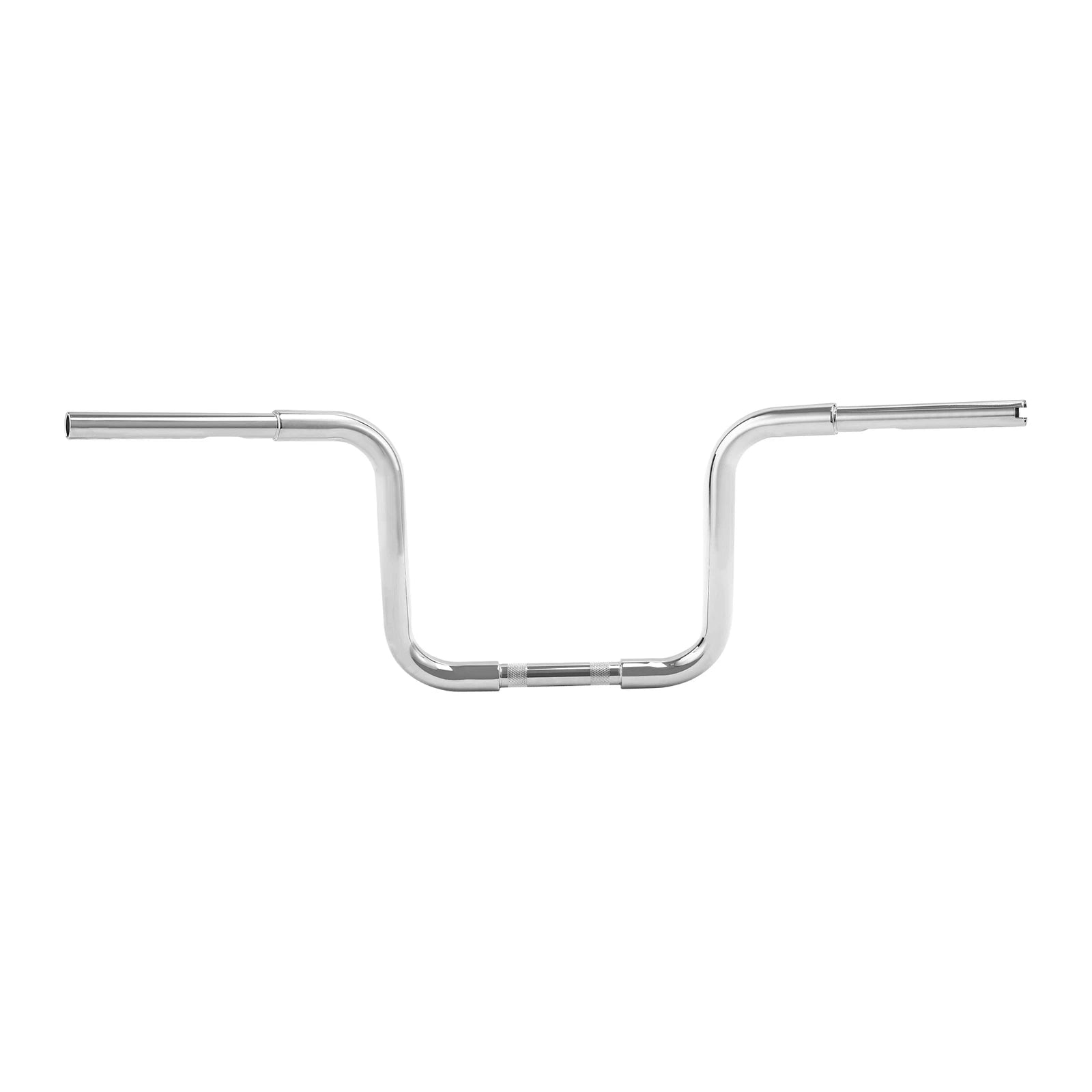 Chrome 12" Ape Hanger Handlebars for Harley Sportster XL883 1200 (2004–2023)