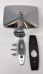 Rear View Mirrors Replacement for 1973–1987 Chevrolet Truck Driver and Passenger Side