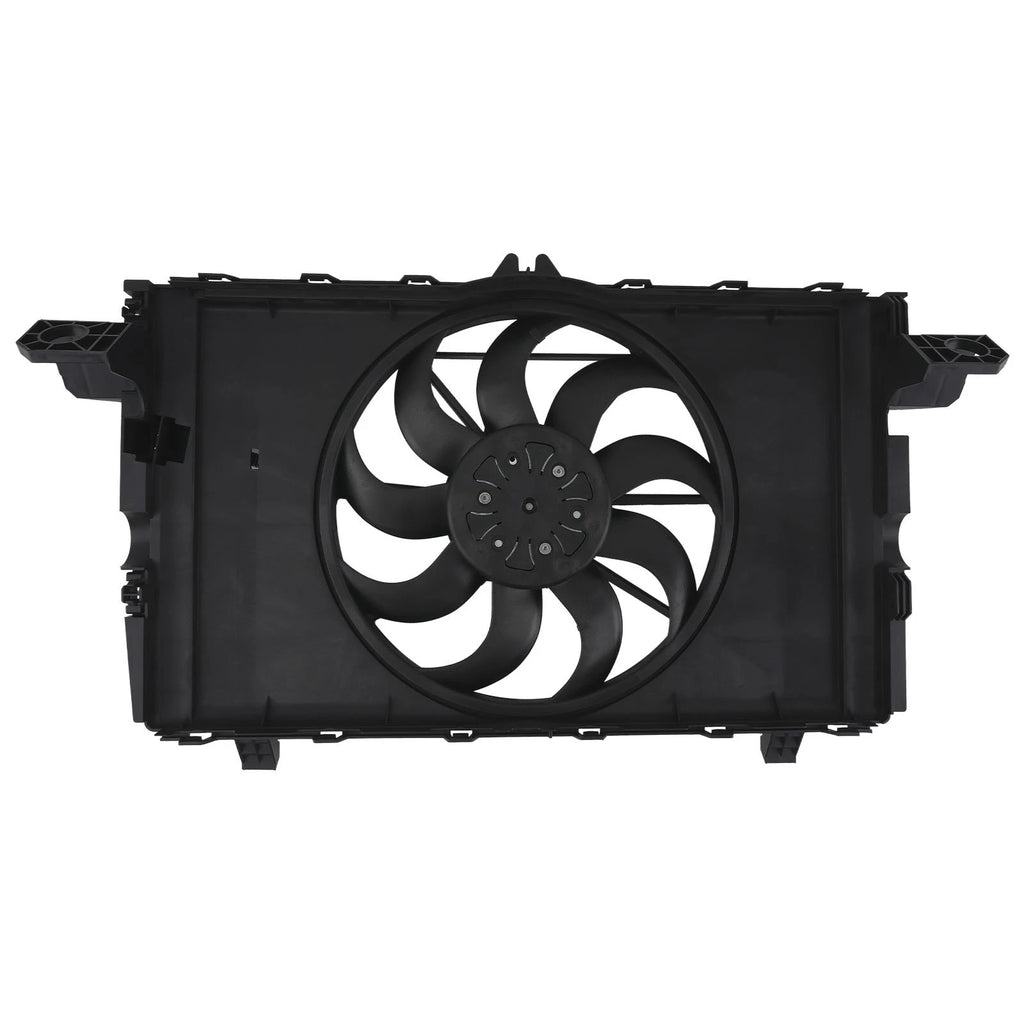 Radiator Cooling Fan Assembly for Tesla Model Y/Model 3 (2021–2022) 1607808-00-A