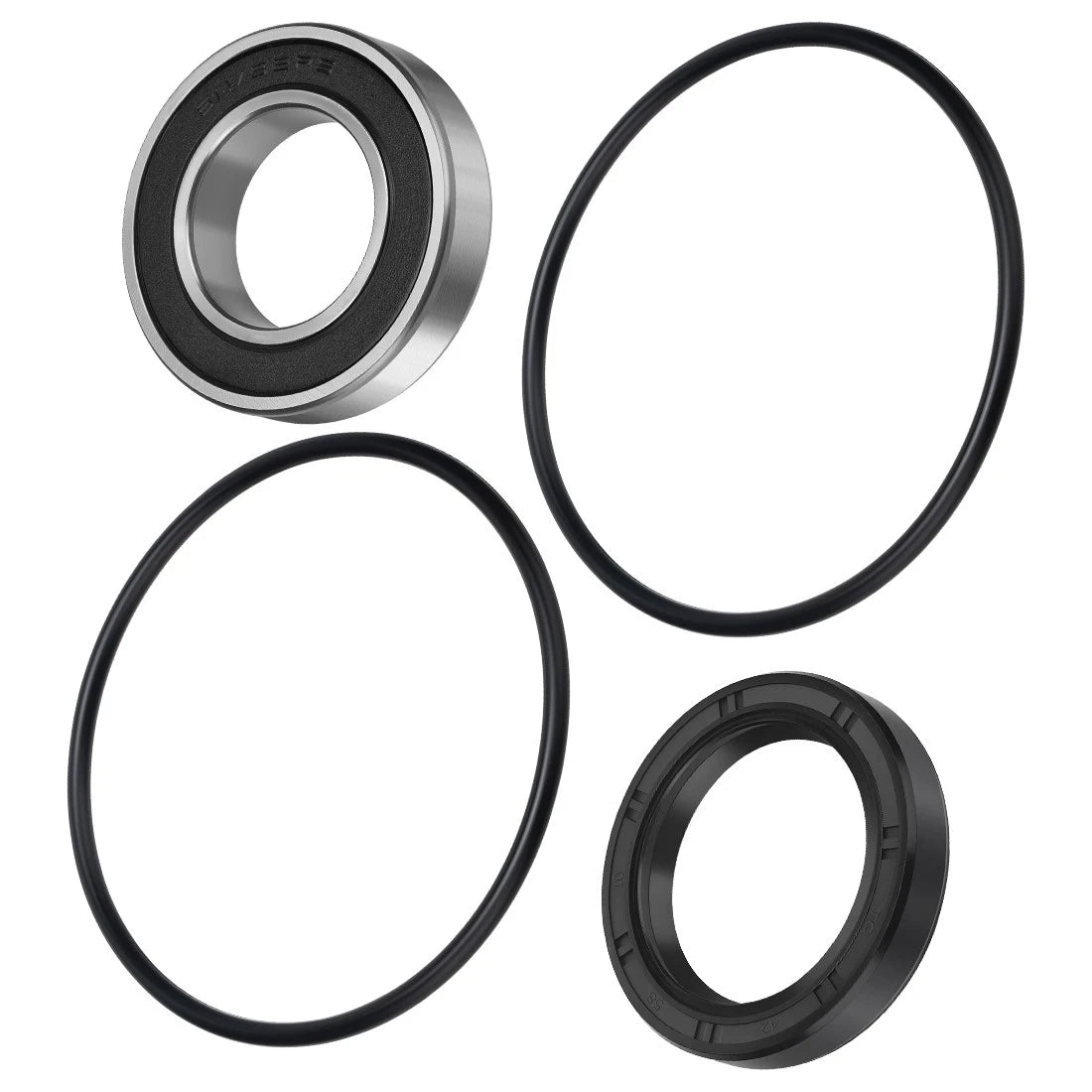 Rear Left Axle Wheel Bearing & Seals for Honda Foreman 400 450 500 520 (1995–2023)