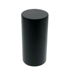 Matte Black Cylinder Lug Nut Covers Thread-On 33mm for Ford F-150 (2004–2014)