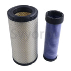 Set of 2 Air Filters for Toyota 4Y Engine (17743-U2230-71, 17744-U2230-71)