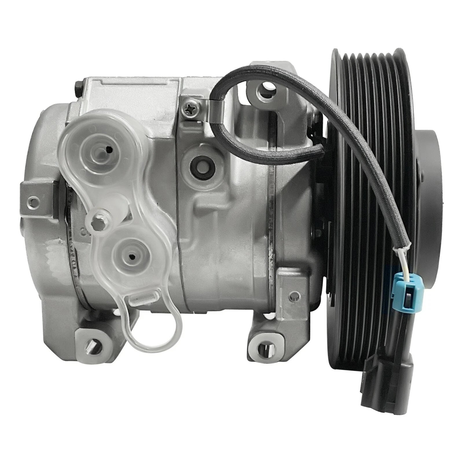 AC Compressor Replacement 8 Groove for Audi A8 D3 (2003–2010)