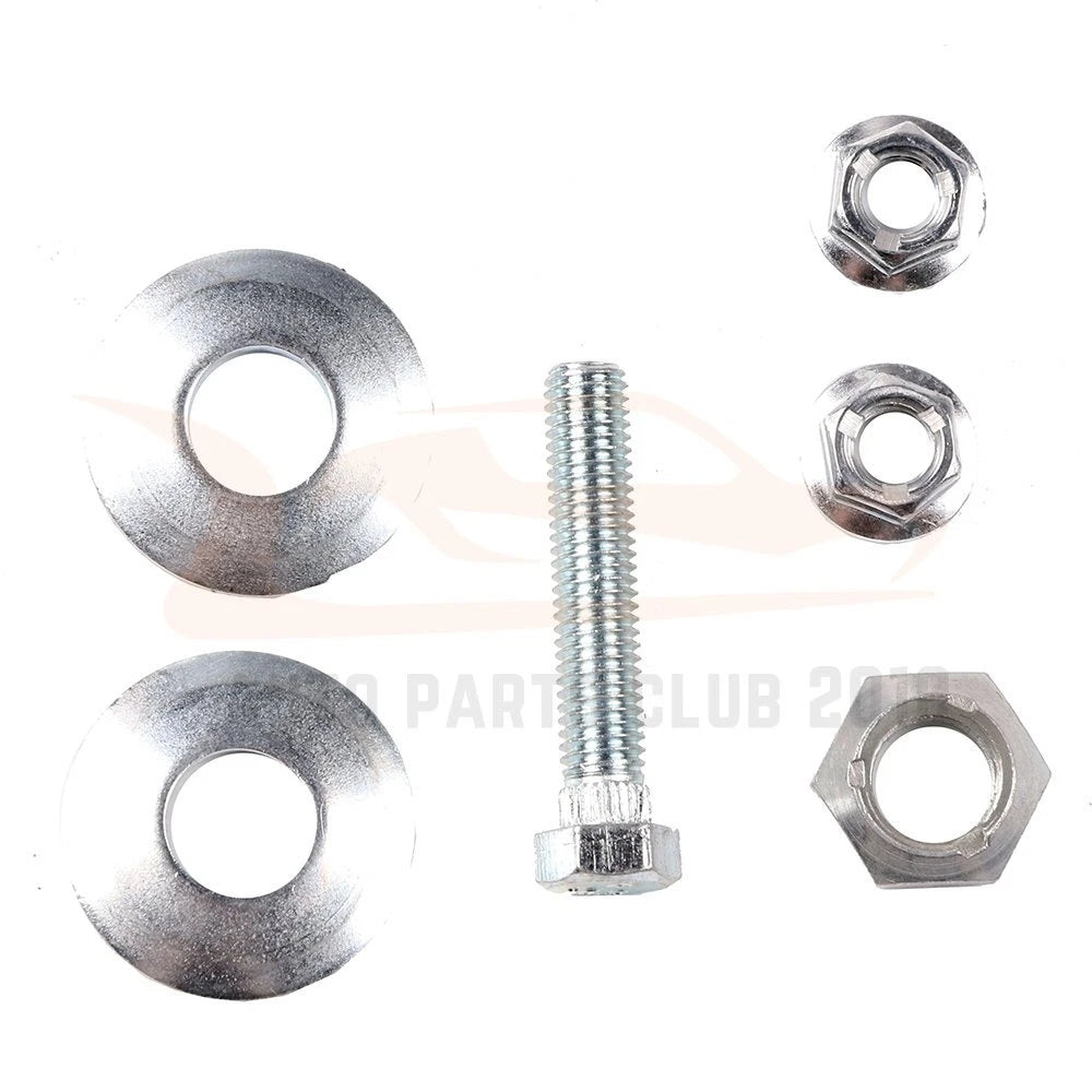 Set of 6 Front Lower Control Arms & Outer Tie Rod Links for BMW 745i (2002–2005)