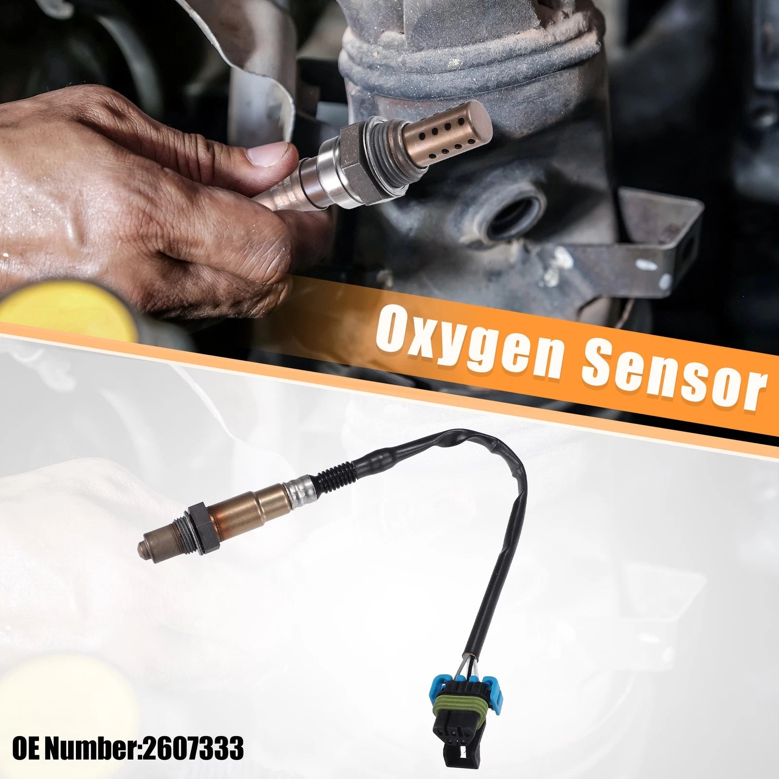 Oxygen Sensors Set of 4 for Buick Enclave (2009–2011) No. 12607333