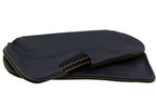Sunvisor Leather Synthetic Covers for Camaro Firebird (1993–2002) Yellow Stitch