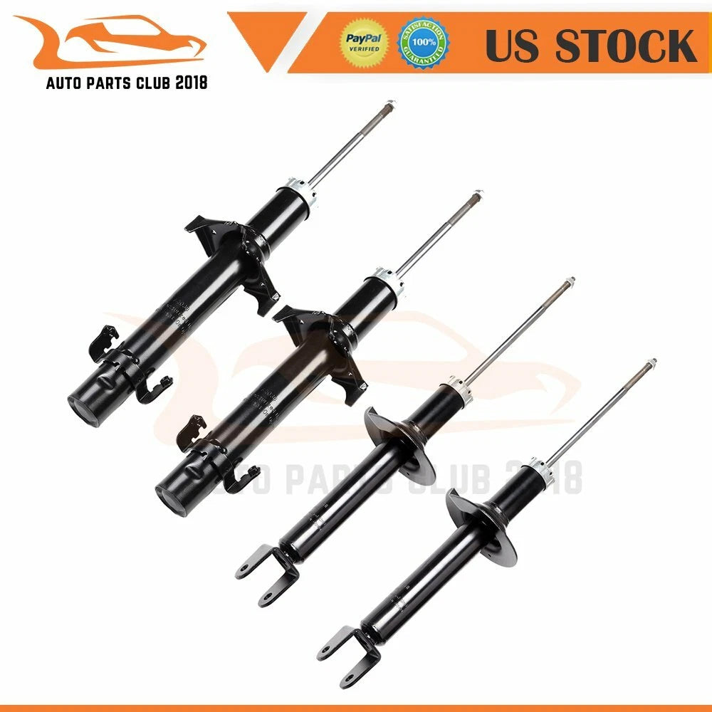 Set of 4 Shocks Struts Assembly for Honda Accord (2008–2012)