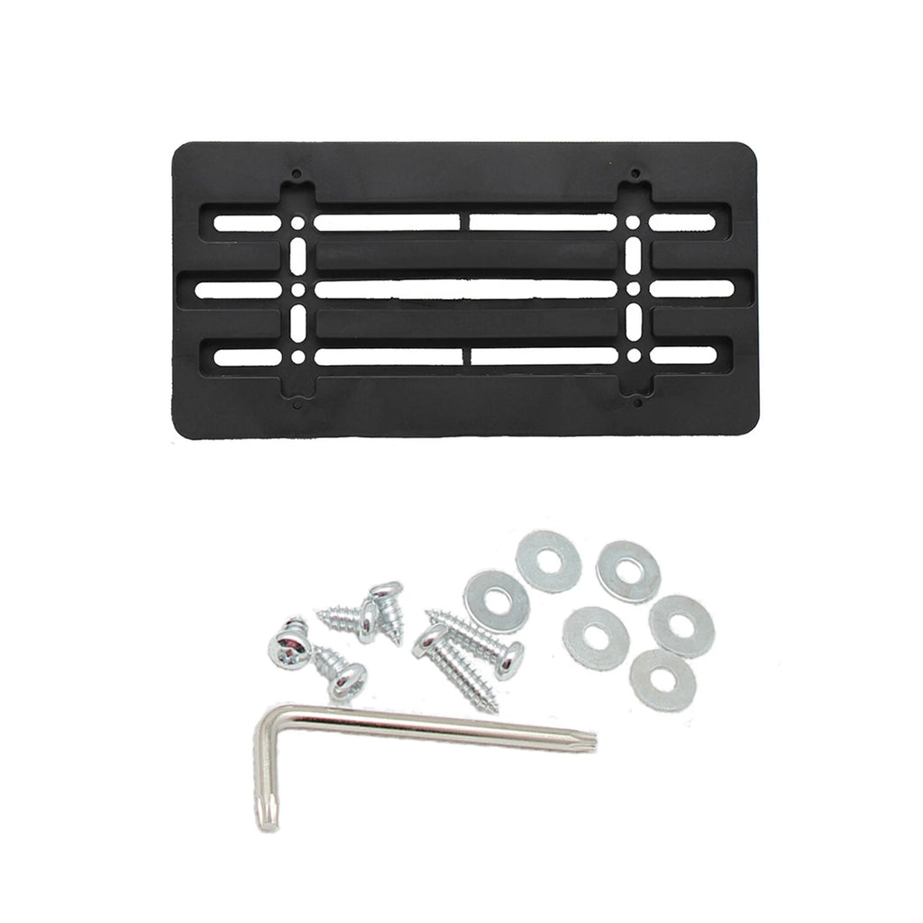 License Plate Frame Mounting Relocator Adapter for Honda CR-V
