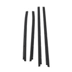 4pcs Inner Front Rear Door Belt Moulding for Toyota Hilux Vigo (2004-2014)