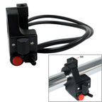 7/8" Left Motorcycle Handlebar Switch for