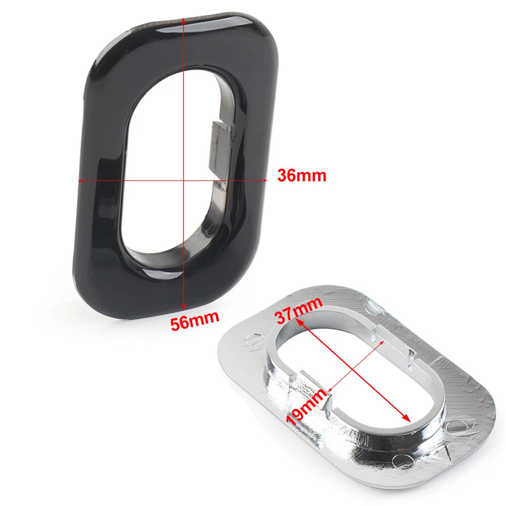 Antenna Hole Accent Cover for Harley Road Glide FLHR, FLHRXS, FLHXS (2015–2023)