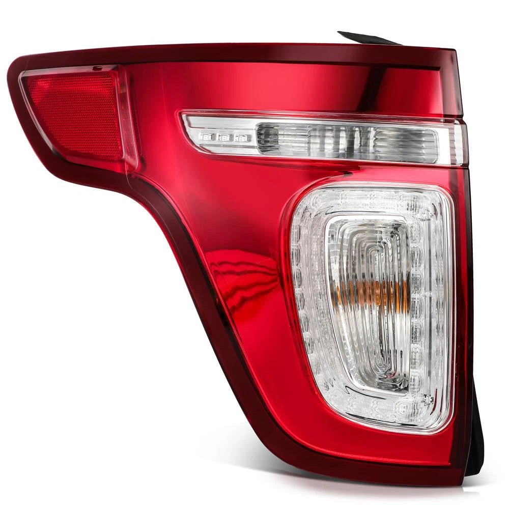 Tail Light Assembly Left Side for Ford Explorer (2011–2015)