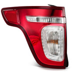 Tail Light Assembly Left Side for Ford Explorer (2011–2015)