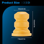 2Pack Rear Axle Bumper for Chevrolet Blazer, GMC Jimmy (No. 5194BA1024)