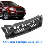 Header Panel for Ford Escape (2013–2016) Grille Mounting Panel Plastic Black