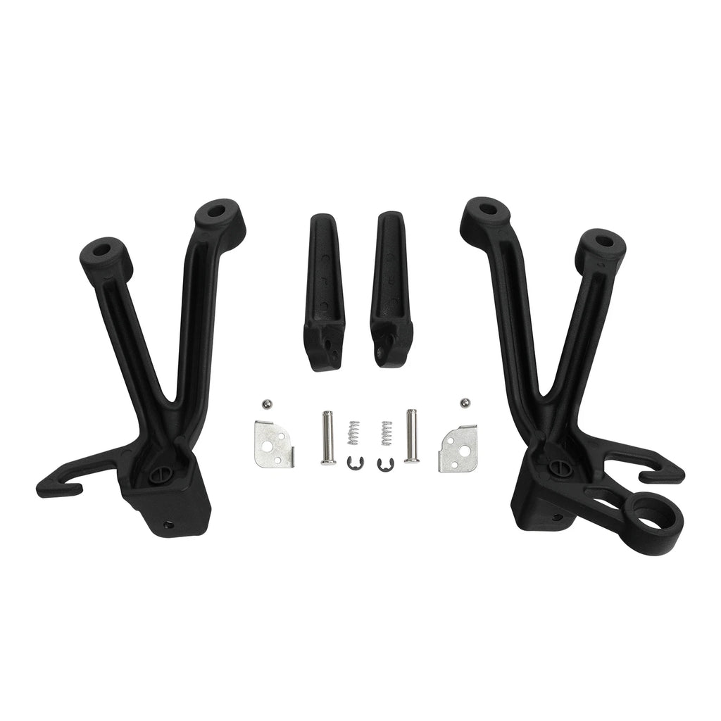 Passenger Footrests Footpegs Bracket for Suzuki GSXR1000 (2003–2004)