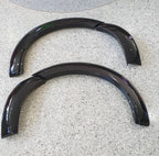 Front Gloss Black Fender Flares for Nissan Navara (2021-2022)