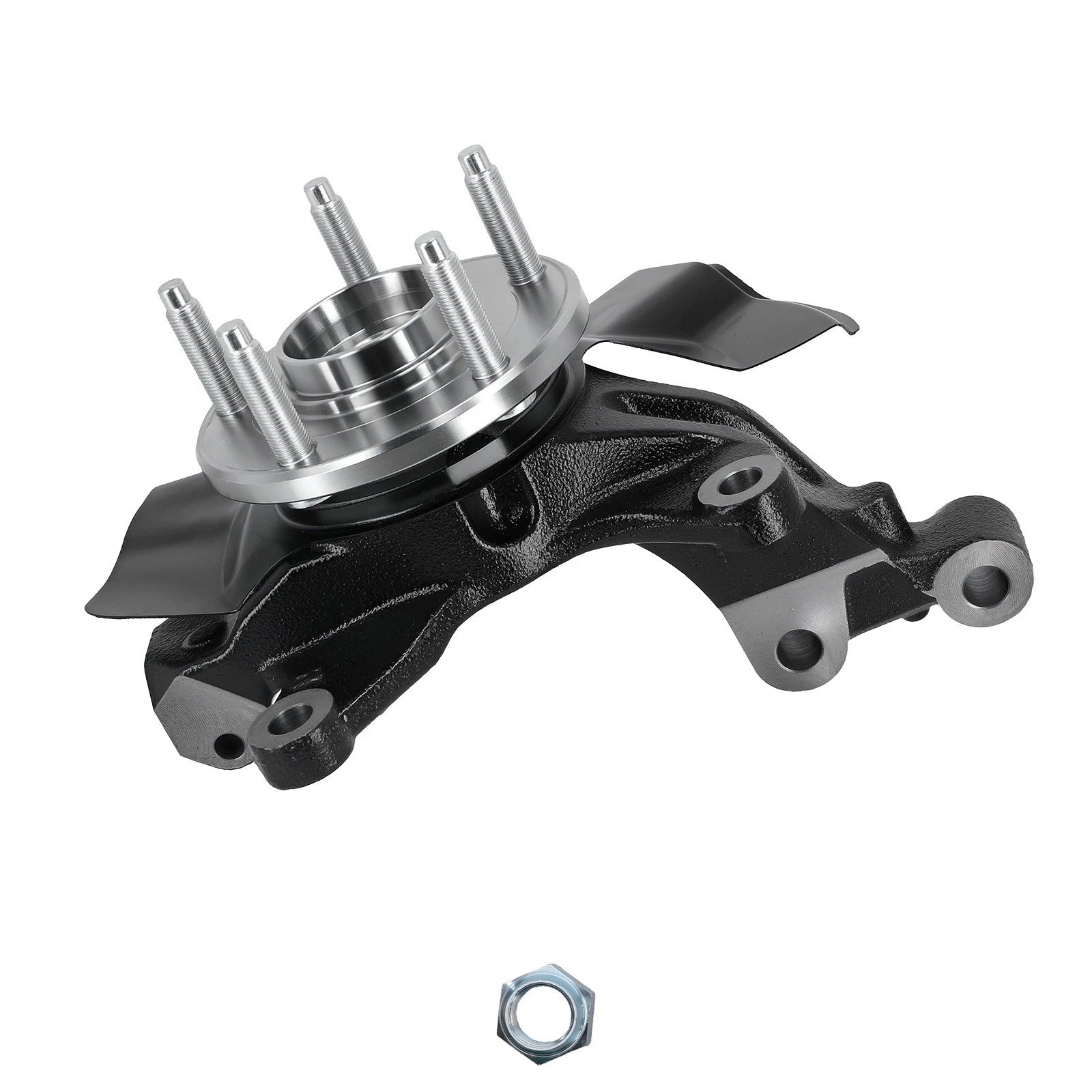 Passenger Side Steering Knuckle Hub Bearing for Ford Edge/MKX (2007–2010) BT4Z1215A