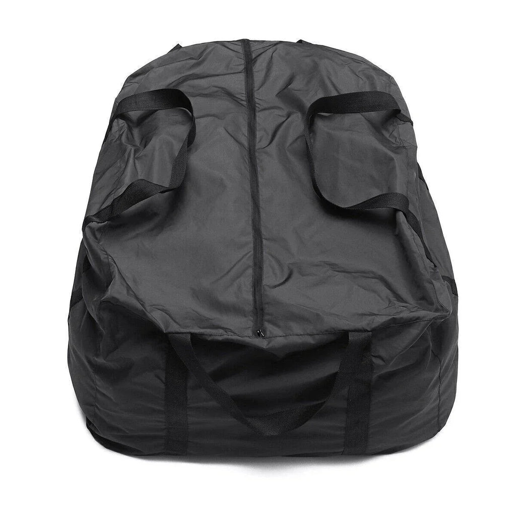 Waterproof BBQ Storage Carry Duffle Bag 74x57x43cm for Weber Baby Q1000 Series