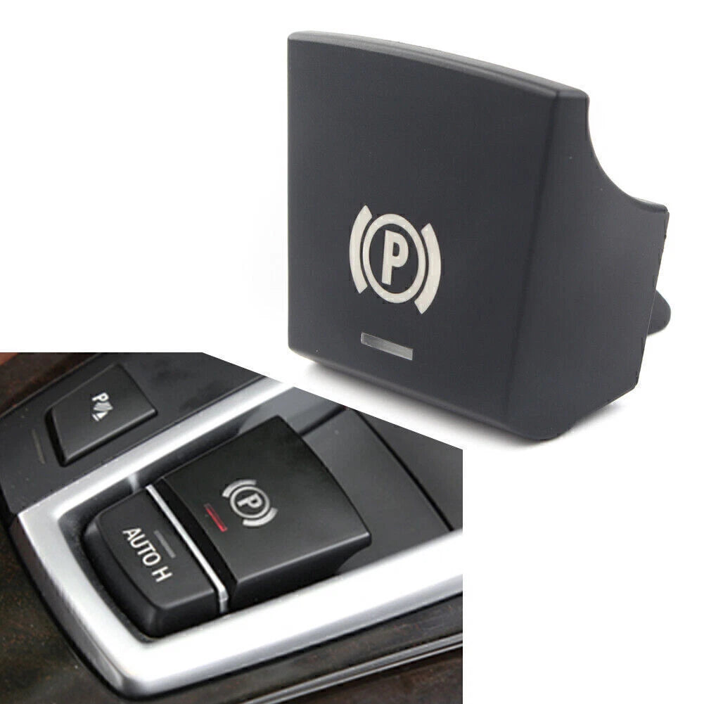 Parking Hand Brake Button Cap Cover for BMW 5 6 X3 X4 (2009–2014)