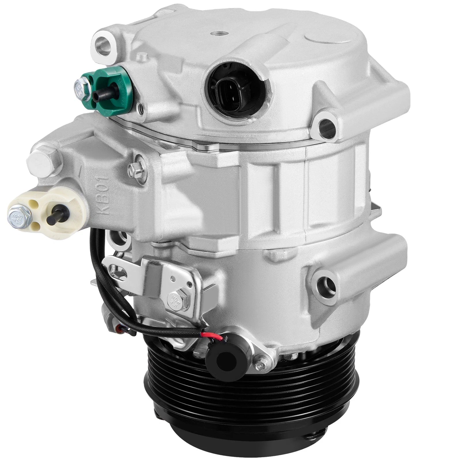 AC Compressor w/ Clutch for Toyota RAV4 V6 3.5L (2006–2012) 8832033210 4711619
