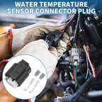 2 Pin Water Temperature Sensor Connector Plug for BMW Mini Cooper (2001–2023)