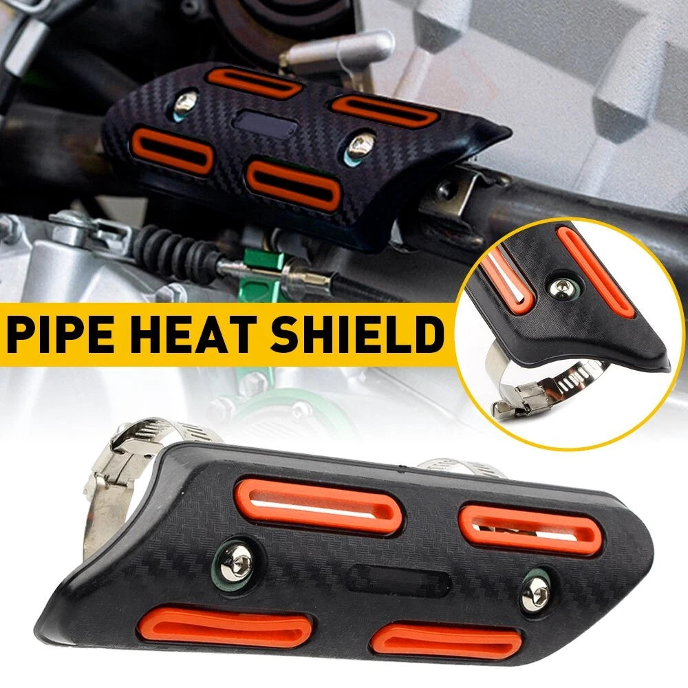 4 Stroke Pipe Heat Shield Guard for KTM 250 350 450 500 EXC-F (2017–2023)