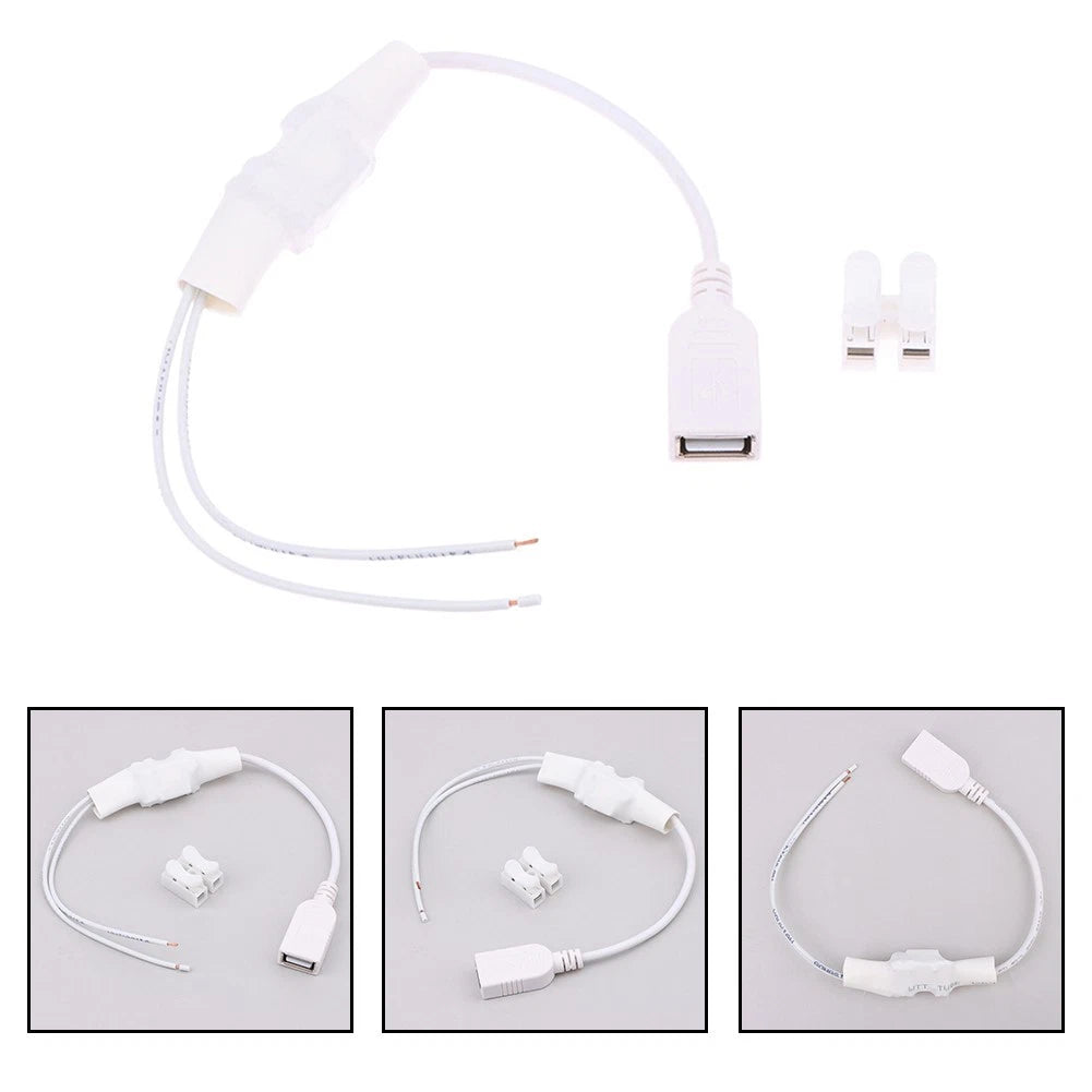 AC to USB Power Transformer for Wifi Monitoring Devices