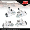 Set of 4 Front Brake Wheel Cylinders for Honda TRX300FW (1988–2000)