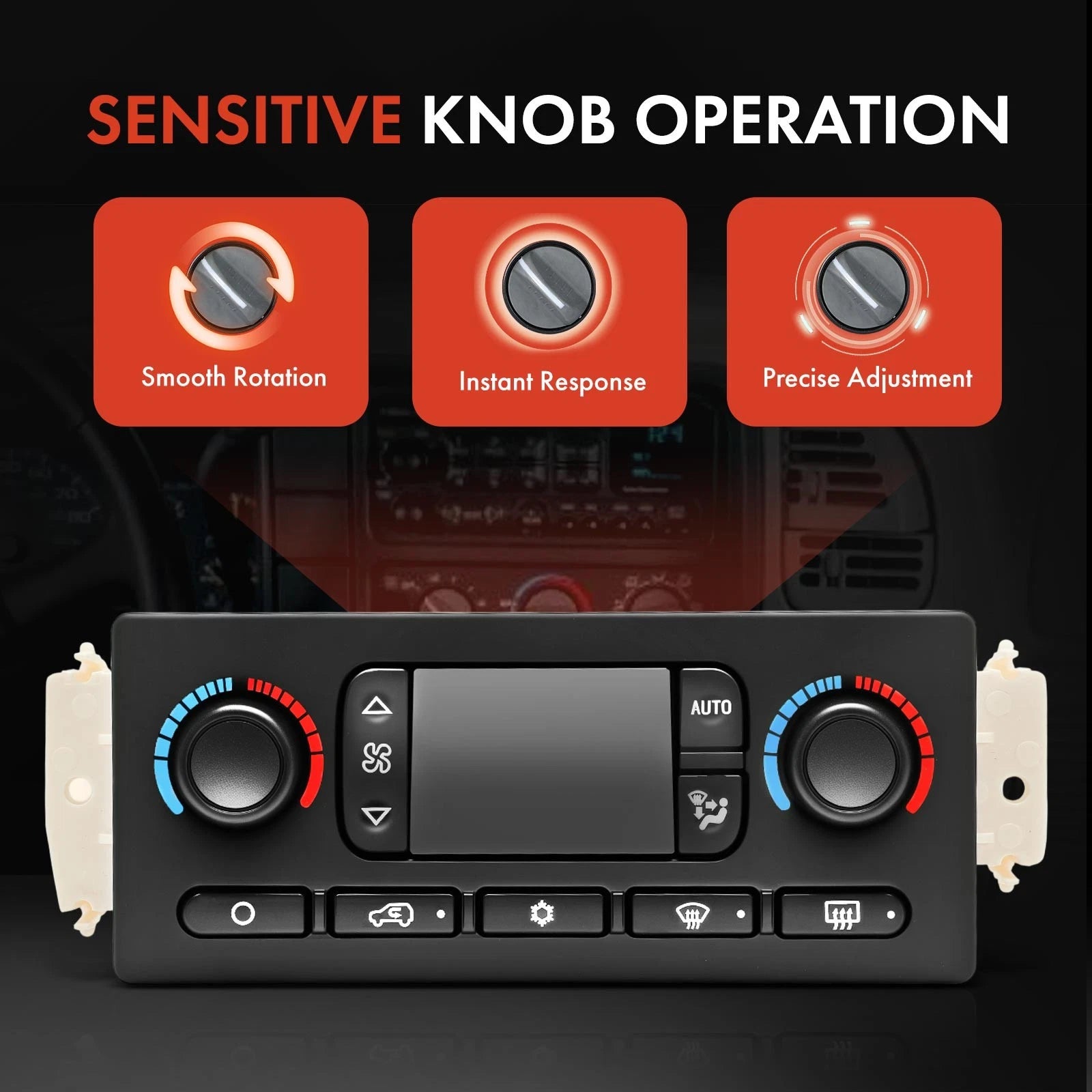 AC & Heater Climate Control Module for Chevy Silverado 1500 (2003-2004)