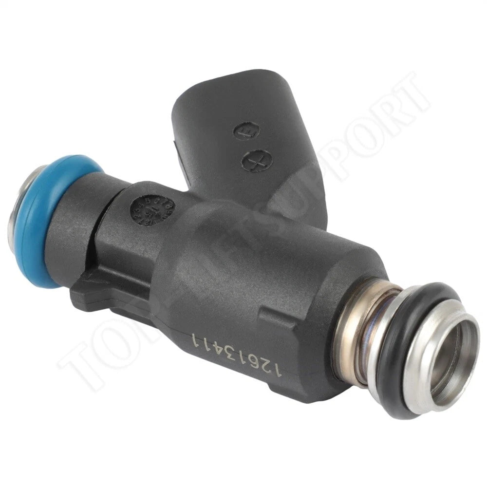 Set of 8 Fuel Injectors for Chevrolet Cheyenne, Cadillac Escalade (2010–2013)