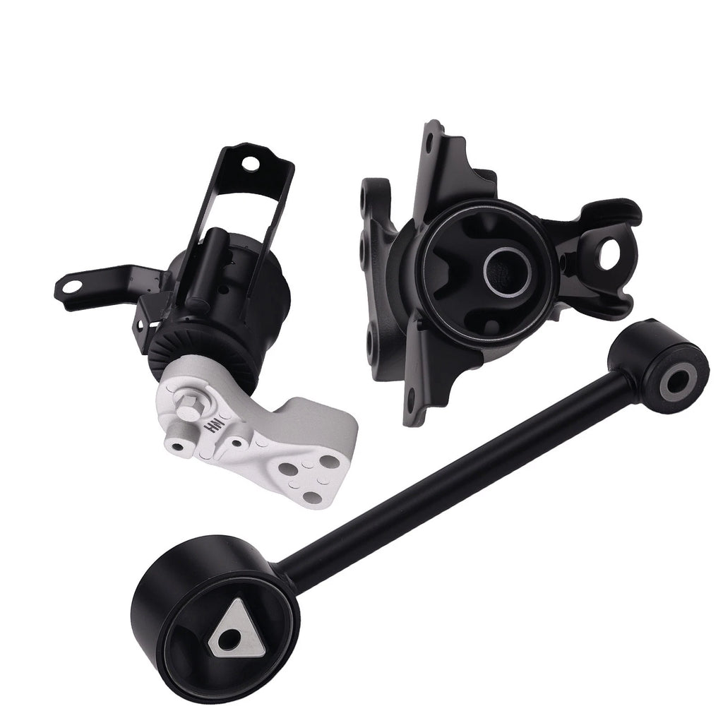 3X Engine Motor Mount Set for Mitsubishi Mirage 1.2L (2014–2022) 2910A106 MK230