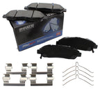 Set of 4 Akebono ProACT Ultra Front Ceramic Brake Pads for GMC Chevrolet Cadillac Buick