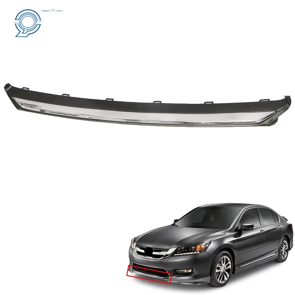 Chrome Front Bumper Trim for Honda Accord (2013-2015)
