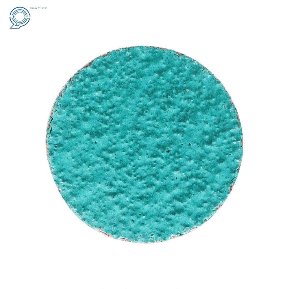 2" Zirconia Quick Change Sanding Discs 36 Grit (Type 25, Pack of 25)