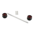 Front Wheel Axle Fork Slider Crash Protector for Zontes Shengshi 368 D E M (N/A)