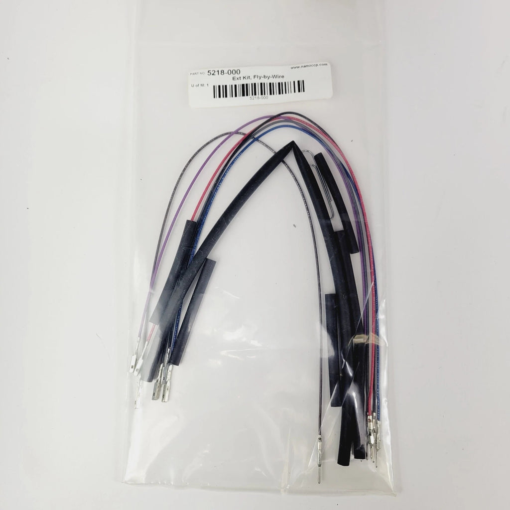 Burly Handlebar Cable/Line Kit for Harley Road Glide (2015–2023) 18" Hangers