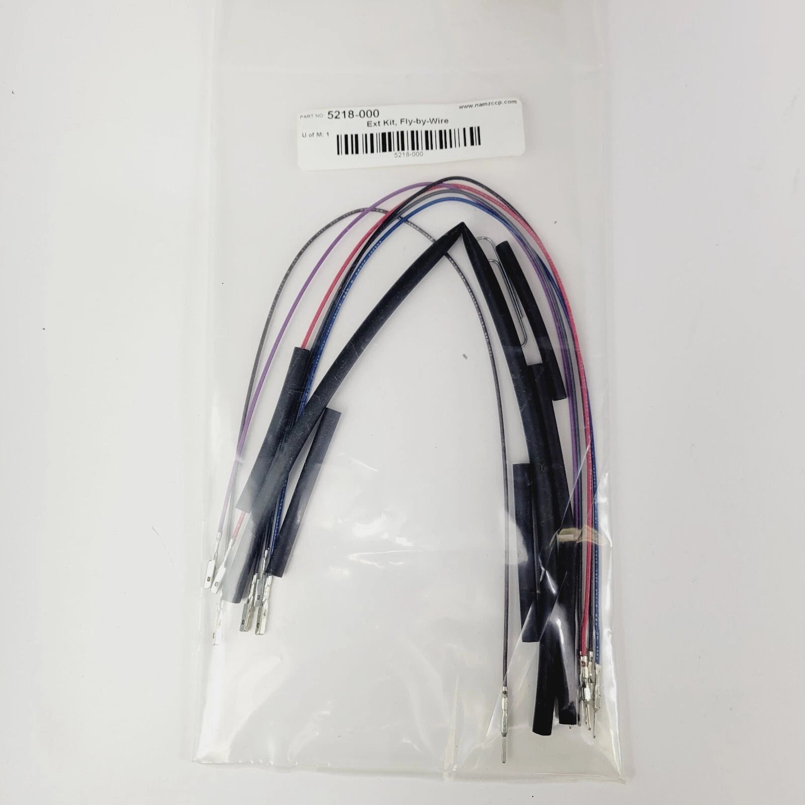 Burly Handlebar Cable/Line Kit for Harley Road Glide (2015–2023) 18" Hangers