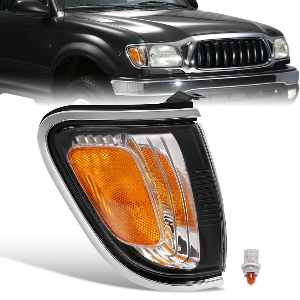 Right Marker Corner Light Signal Parking with Chrome Trim for Tacoma (2001–2004)