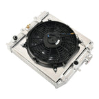 2 Row Aluminum Radiator Shroud Fan Relay for Honda Civic EK EG (1992–2000)