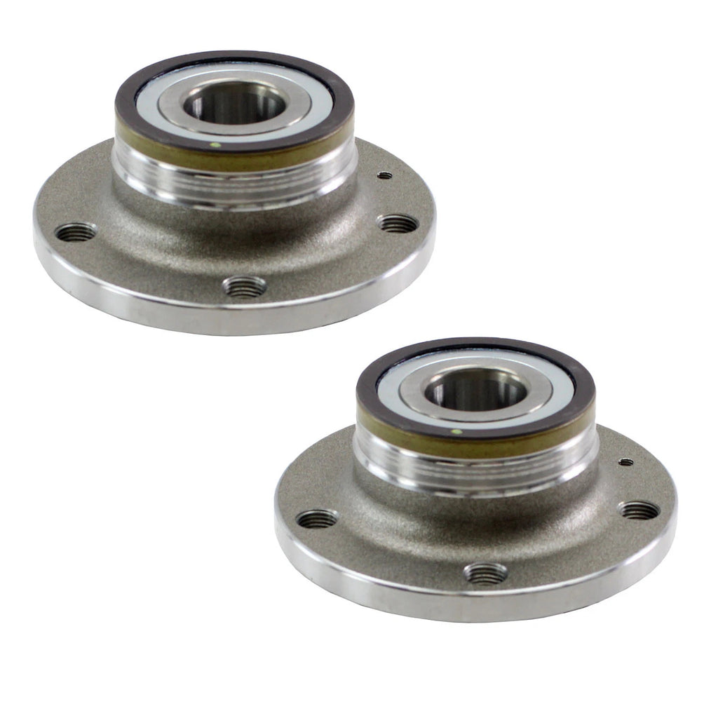 2pc Rear Wheel Bearing Hub Assembly for Audi A3 Q3 CC Tiguan (2010–2019)