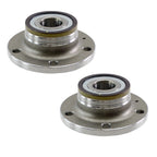 2pc Rear Wheel Bearing Hub Assembly for Audi A3 Q3 CC Tiguan (2010–2019)