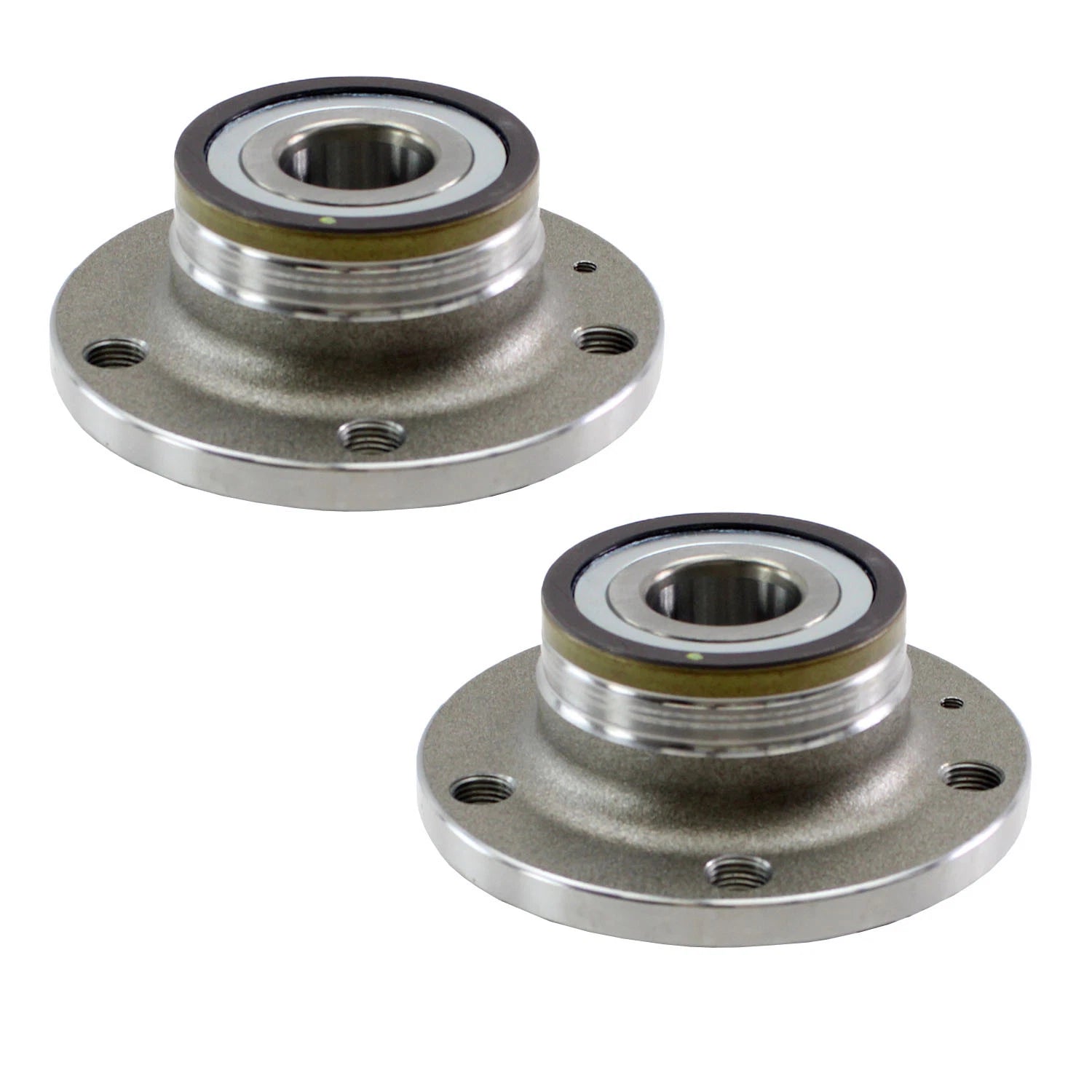 2pc Rear Wheel Bearing Hub Assembly for Audi A3 Q3 CC Tiguan (2010–2019)