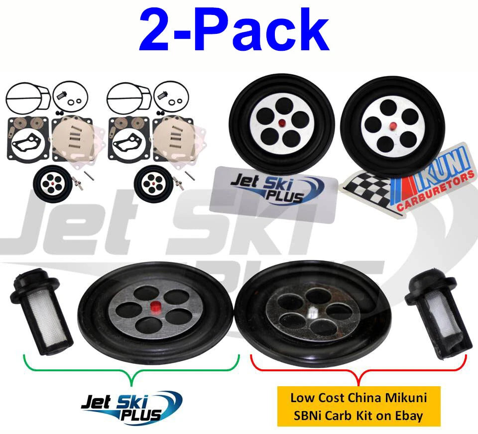 Carburetor Rebuild Kit for SeaDoo GSX GTX RX XP LRV Ltd (951)