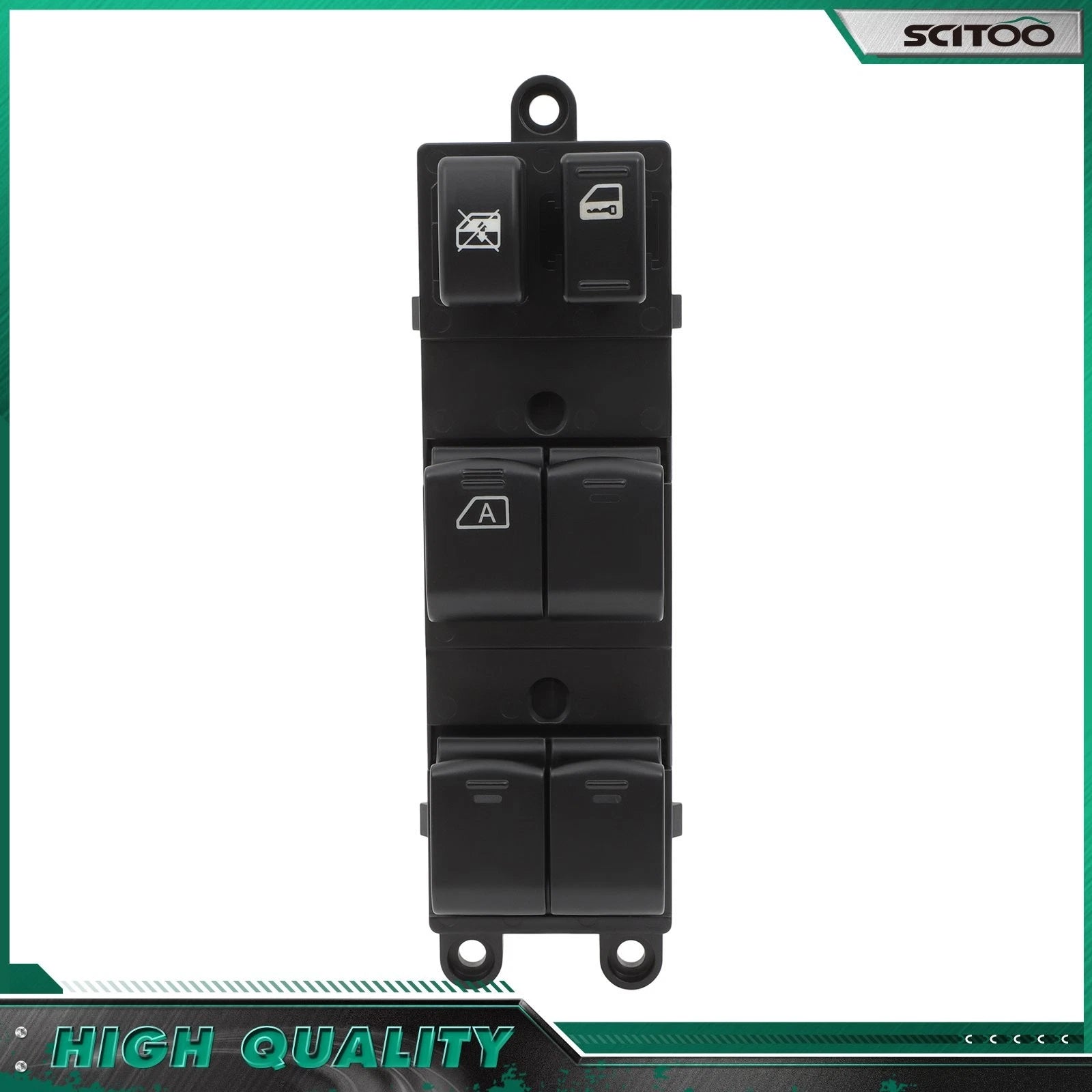 Power Window Switch for Nissan Sentra (2008–2012) LH Driver Side
