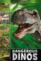 Dangerous Dinos & Ocean Life Scholastic Reader 2-Book Set